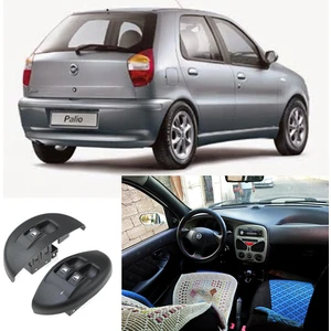 Fiat Palio Sağ ve Sol Cam Açma Düğmesi Anahtarı Takımı 1996--2001