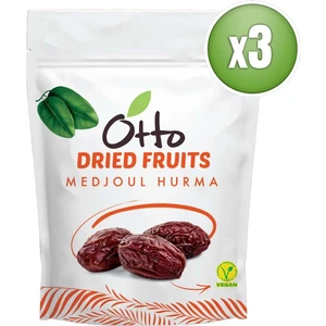 Otto Dried Fruits Vegan Medjoul Hurma 3 x 150 gr