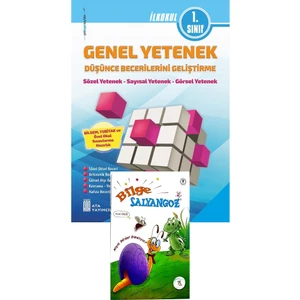 Ata Yayıncılık  1. Sınıf Genel Yetenek Düşünce Becerilerini Geliştirme