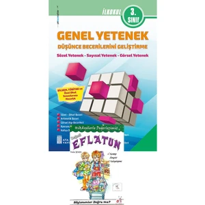 Ata Yayıncılık  3. Sınıf Genel Yetenek Düşünce Becerilerini Geliştirme
