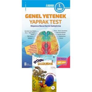 Ata Yayıncılık  1. Sınıf Genel Yetenek Yaprak Test