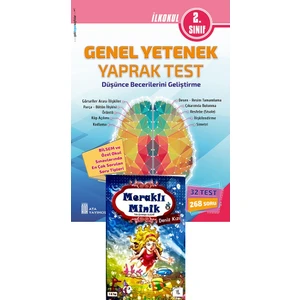Ata Yayıncılık  2. Sınıf Genel Yetenek Yaprak Test
