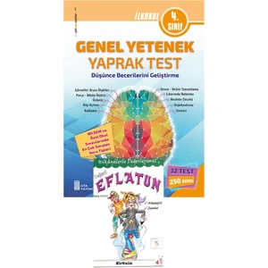 Ata Yayıncılık  4. Sınıf Genel Yetenek Yaprak Test