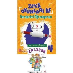 Ata Yayıncılık  4. Sınıf Zekâ Oyunları İle Derslerimi Öğreniyorum