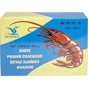 Beyaz Karides Kraker 200 gr White Prawn Crackers