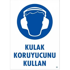As Güvenlik Kulaklık Koruyucunu Kullan "35"