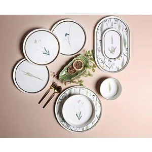 Botanical 27 Parça 6 Kişilik Yemek Takım