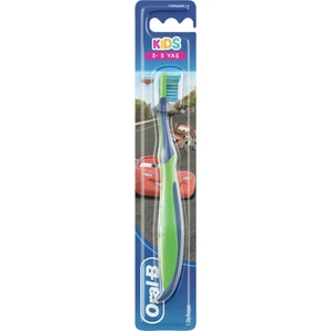 Kids Car Erkek Çocuk Diş Fırçası 3-5 Yaş Soft