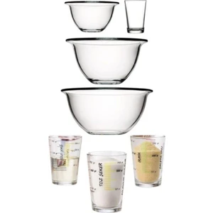 Arda Türkmen Hazırlık Kasesi  7 Li Hazırlık Seti Ölçü Bardaklı