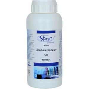 Stein H2O2 Saf Hidrojen Peroksit (%50) 0,500 Gr.