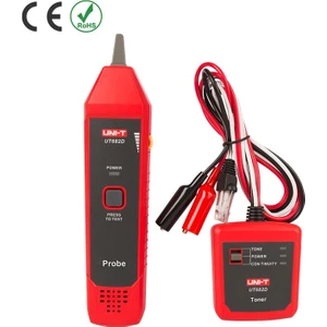 UT682D Kablo Bulucu ve Test Cihazı