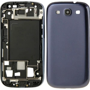 Nokta Teknik Samsung Galaxy S3 I9300 Kasa Kapak Batarya Pil Kapağı Full Kasa - Siyah