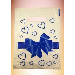 Nazar Boncuk Baskılı Elgeçme Poşet (100 Adet) 20 x 30 cm