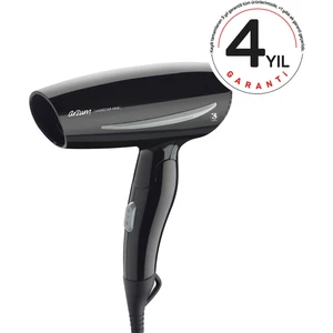 AR578 Hairstar 1200W Mini Katlanabilir Saç Kurutma Makinesi