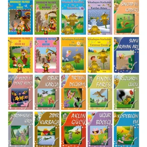 1. Sınıf Hikaye Seti 20 Kitap Büyük Boy (Dicle)