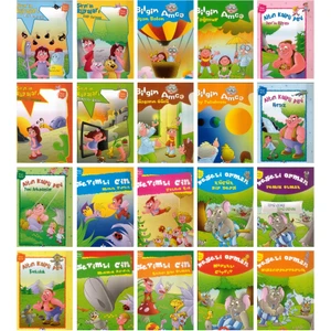 1. Sınıf Hikaye Seti 20 Kitap Büyük Boy (Nil)