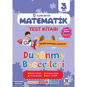 Altın Nokta Yayınevi 3. Sınıf Altın Beyin Matematik Test Kitabı
