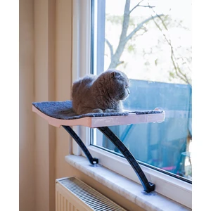 Cama Asılan Kedi Yatağı Vantuzlu