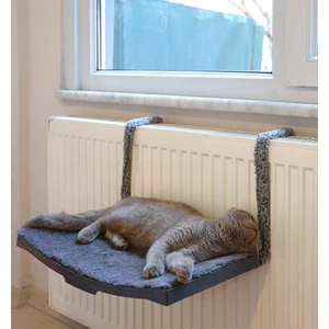 Kedi Petek Kalorifer Radyatör Yatağı Askılı Kedi Yatağı Hamağı TERASI47X 27,5 cm 18 kg