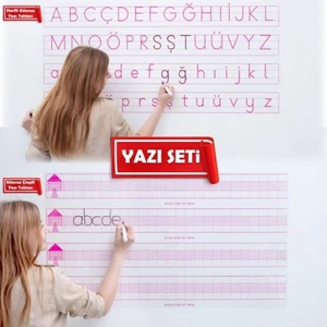 Sihirli Tahta Yazı Seti