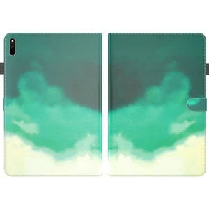 Huawei Matepad 11 Için Pu Deri Kılıf (2021) (Yurt Dışından)