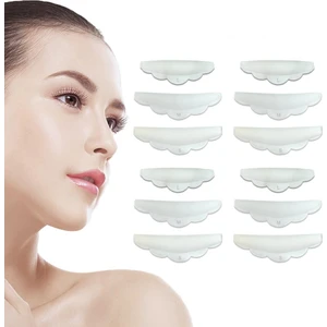 Beauty Silikon Kirpik Lifting Pedleri / Kokusuz Kirpik Perma Pedleri 10 Adet