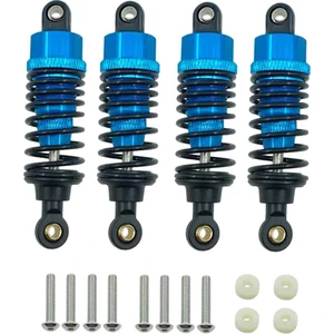 Tamiya Tt-01 Tt-02 Tl-01 Için Rc Araba Amortisörleri Damper Seti Tl-01 1/10 Rc Araba Mavi (Yurt Dışından)