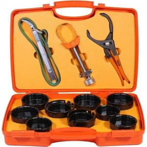 KK1233 Tas Tipi Filtre Anahtar Seti Takımı 1/2" 12 Parça