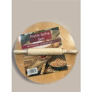 Bayraktar Ahşap Pratik Ahşap Sofra Seti