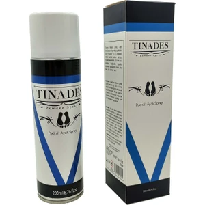 Powder Spray - Pudralı Ayak Spreyi / 200 Ml.