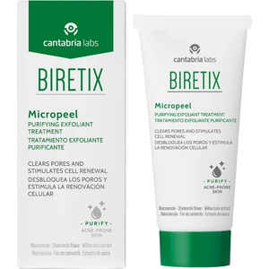 Cantabria Labs Biretix Micropeel Yüz Temizleyici Jel 50 ml
