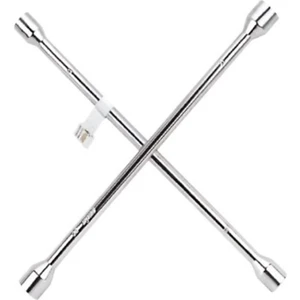 4'lü Klasik Bijon Anahtarı 17-19-21-22 mm Uzun Ömürlü Oto Bakım Ekipmanı