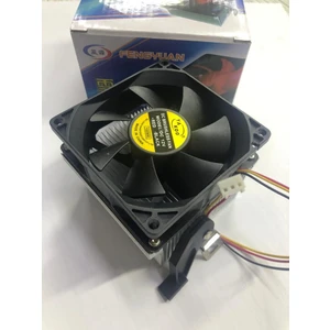 Amd Işlemci Fanı Am4 Fan Am3 Fan 4 Pinli Amd Fan Uyumlu
