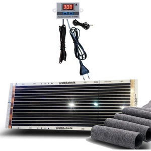 Rexva 25X80 Karbon Isıtıcı Film Dijital Termostatlı