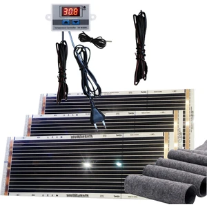 Rexva 25X80 Karbon Isıtıcı Film Dijital Termostatlı