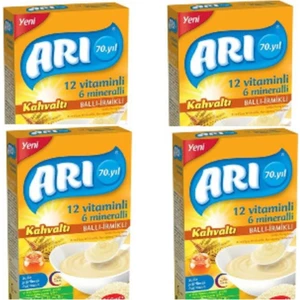 Arı Mama Ballı Irmikli 200 gr 4 Adet