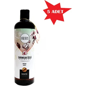 ŞAMPUAN 700 ML SARIMSAK ORBİS 5 ADET