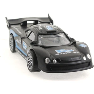 Die Cast Çek Bırak Metal Siyah Yarış Arabası Ds