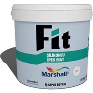 Fit Silikonlu Ipek Mat Bw Baz Iç Cephe Boyası 3,5 kg