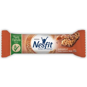 Karamelli Tam Tahıllı Bar 23,5 gr 16'lı Paket