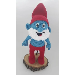 Oyuncak Park Şirin Baba Amigurumi  Oyuncak