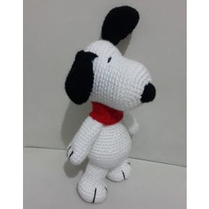 Oyuncak Park Snoopy Köpek Amigurumi  Oyuncak