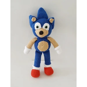 Oyuncak Park Sonic Amigurumi  Oyuncak