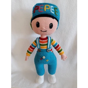 Oyuncak Park Pepee Amigurumi  Oyuncak