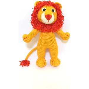 Oyuncak Park Sevimli Aslan Amigurumi  Oyuncak