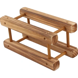 Strade Store Bodrum Şarap Mahzeni Bar Için Çok Katmanlı Şarap Şişesi Raf Şarap Şişesi Tutucu (Yurt Dışından)