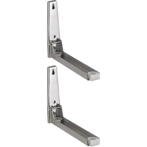 Strade Store Paslanmaz Çelik Mikrodalga Dağı Braketi Uzatılabilir Katlanabilir Fırın Rafı 201 Paslanmaz Çelik (Yurt Dışından)