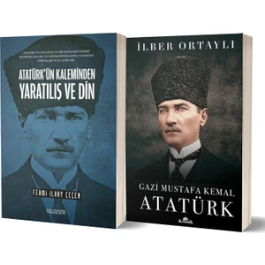 Atatürk’ün Kaleminden Yaratılış ve Din - Gazi Mustafa Kemal Atatürk 2 Kitap Set