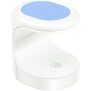 Mini Tırnak Kurutucu Lamba Jel Lehçe USB Şarj 3 Led'ler Uv LED Lamba Kür Işık Mavi Baoblaze (Yurt Dışından)