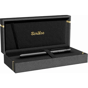 Isme Özel Scrikss Multifonksiyon Kalem 0.5mm Trio 93 Mat Siyah